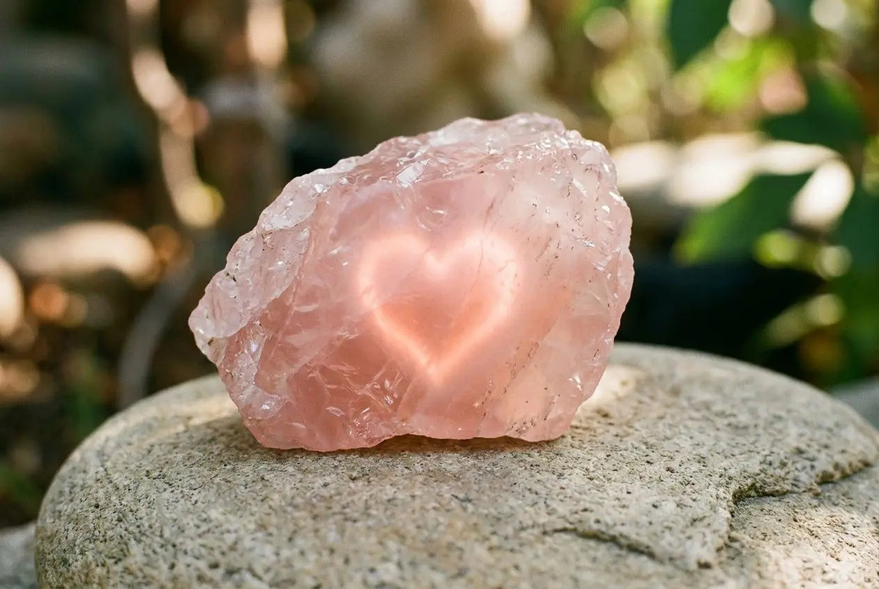 Quelle pierre naturelle pour l'amour : guide des pierres pour attirer l'amour