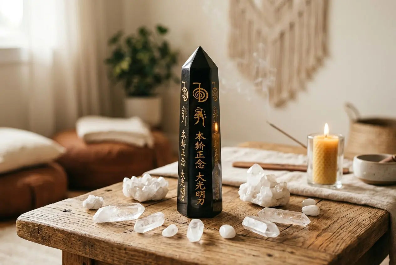 Cho ku rei : symbole reiki de pouvoir et protection
