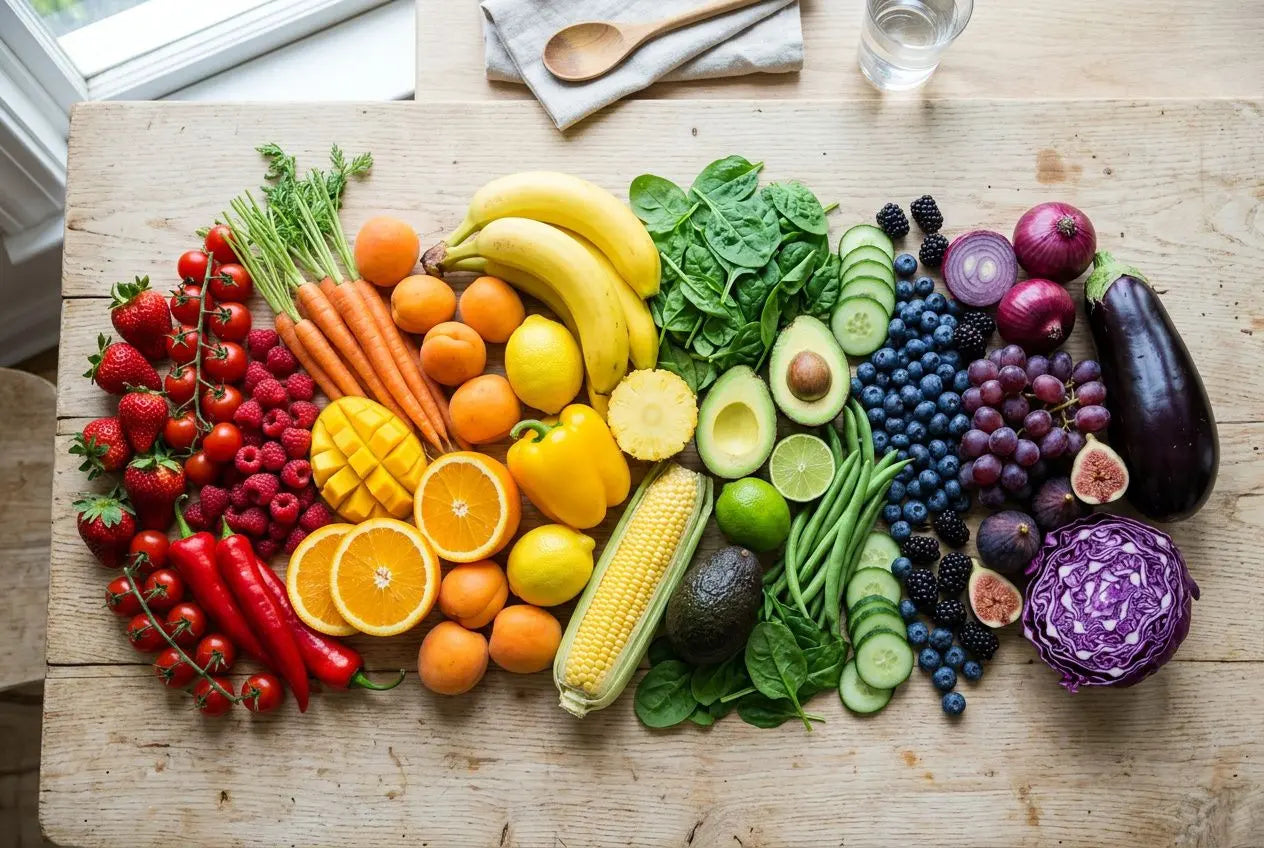 L'alimentation en fonction des 7 chakras : guide des aliments