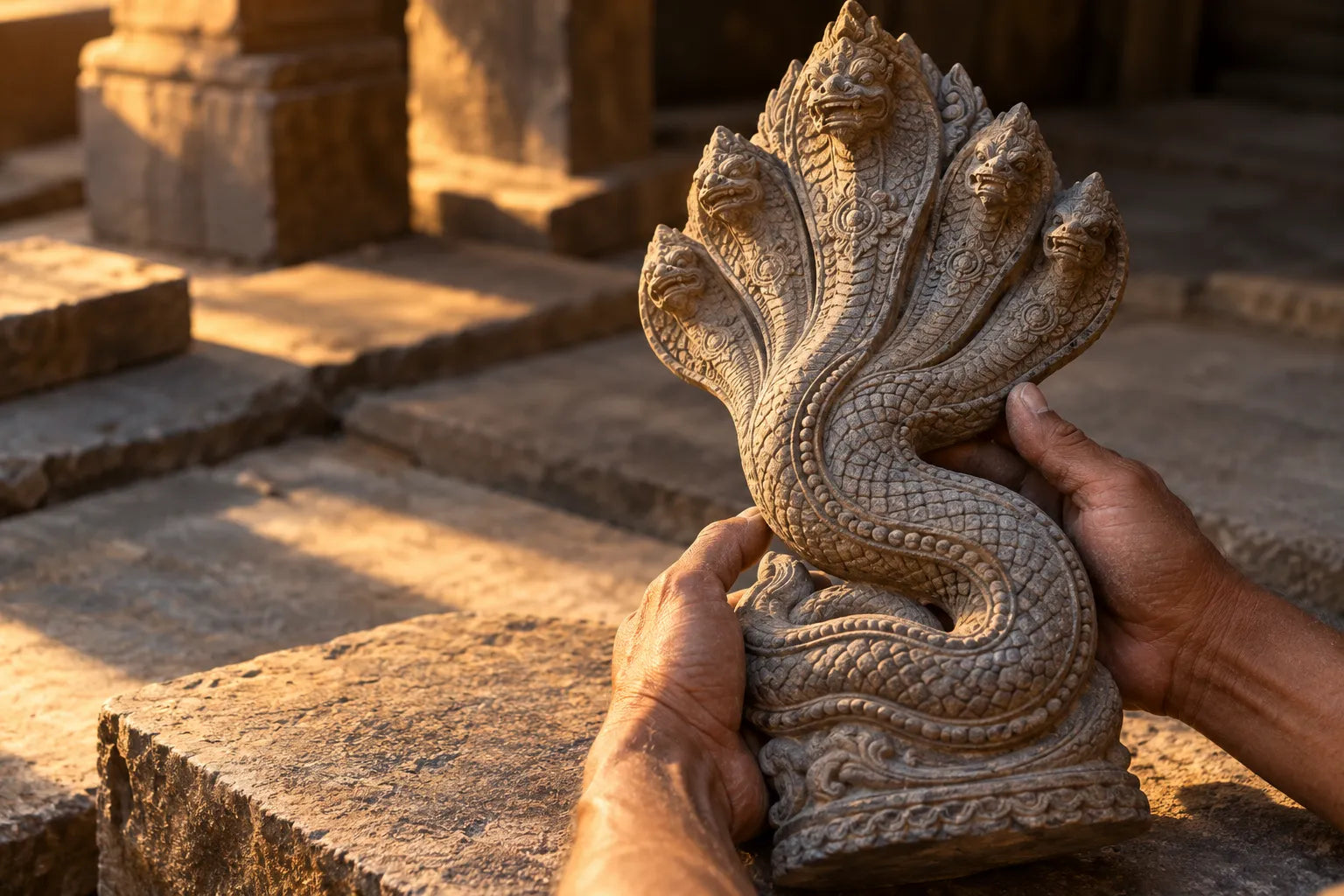 Le symbole du nāga dans le bouddhisme : sens et légendes