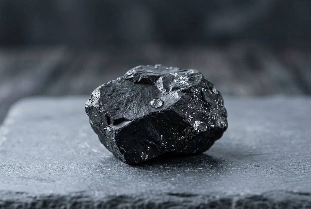 Shungite : signification, vertus et bienfaits de la pierre