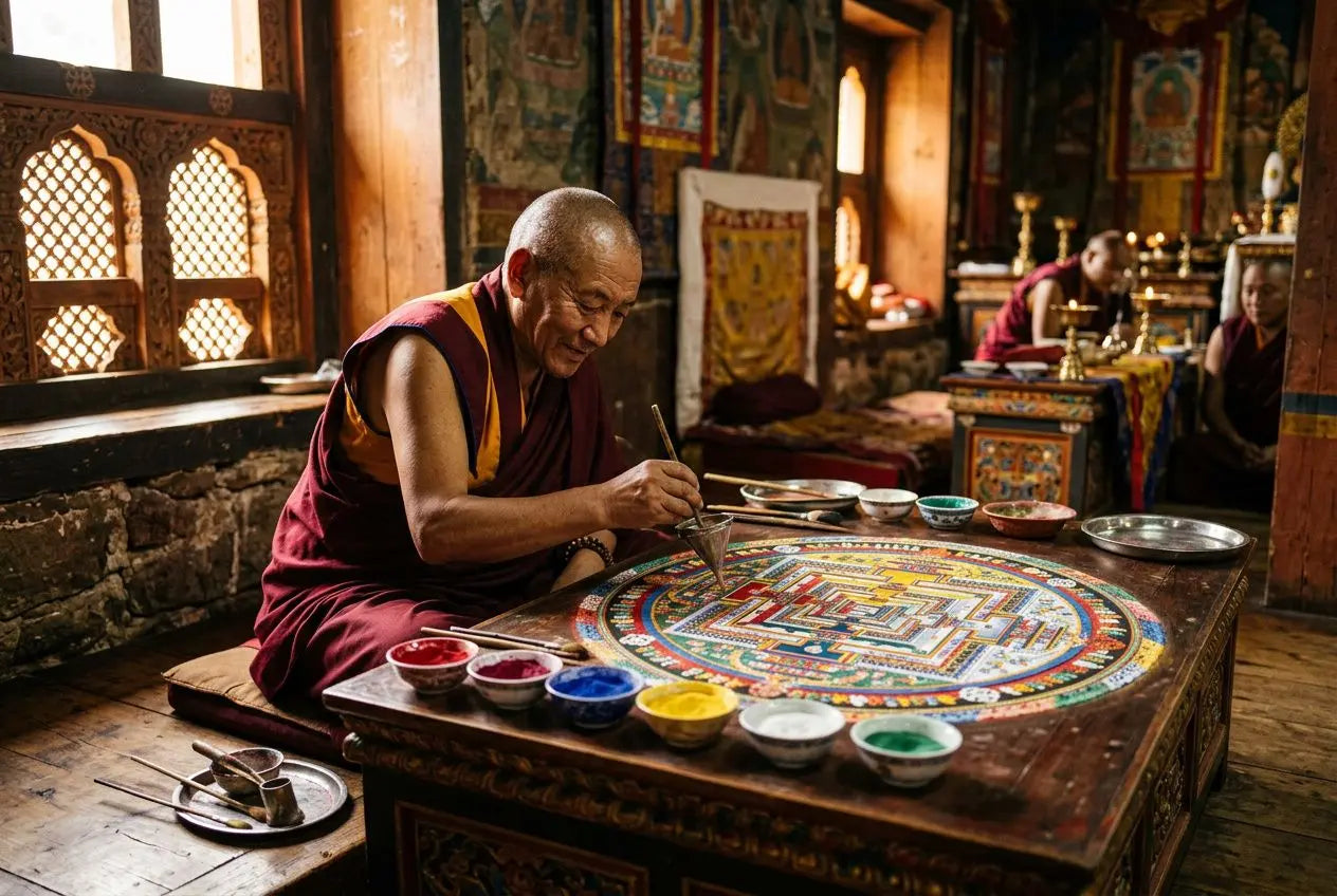 Mandala kalachakra signification : le cycle du tantra tibétain