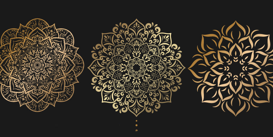 MANDALA TIBÉTAIN
