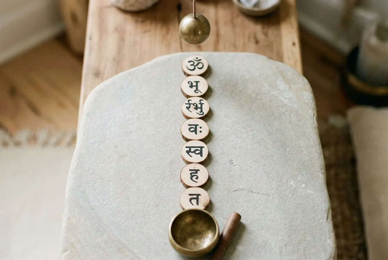 Les mantras des 7 chakras : guide des sons bija de lam à om