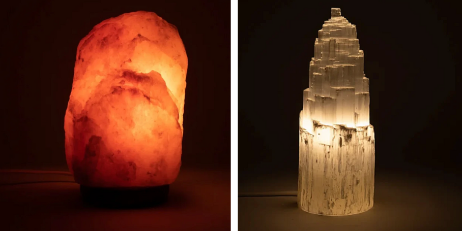 Lampes de Sel et Sélénite : Bienfaits et Énergie