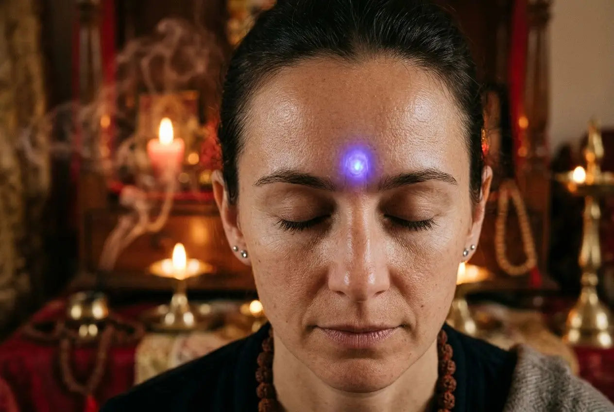Comment équilibrer son chakra du troisième œil : guide complet