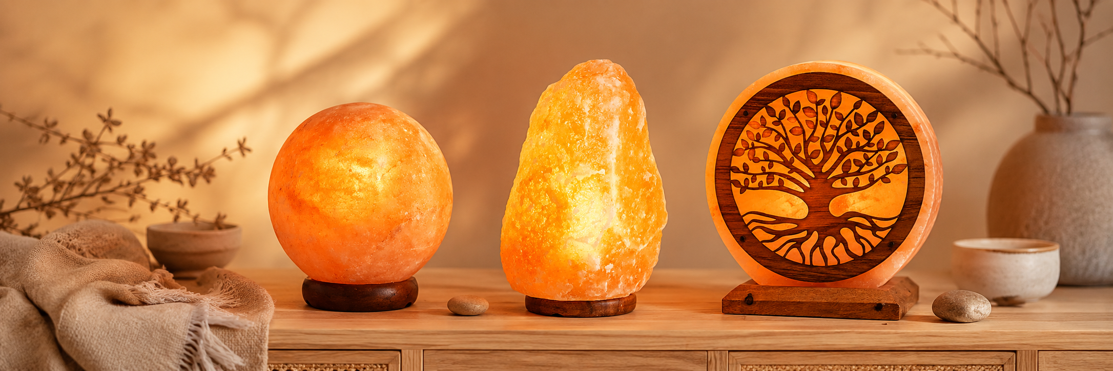 lampes de sel