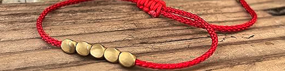Bracelets tibétains tissés