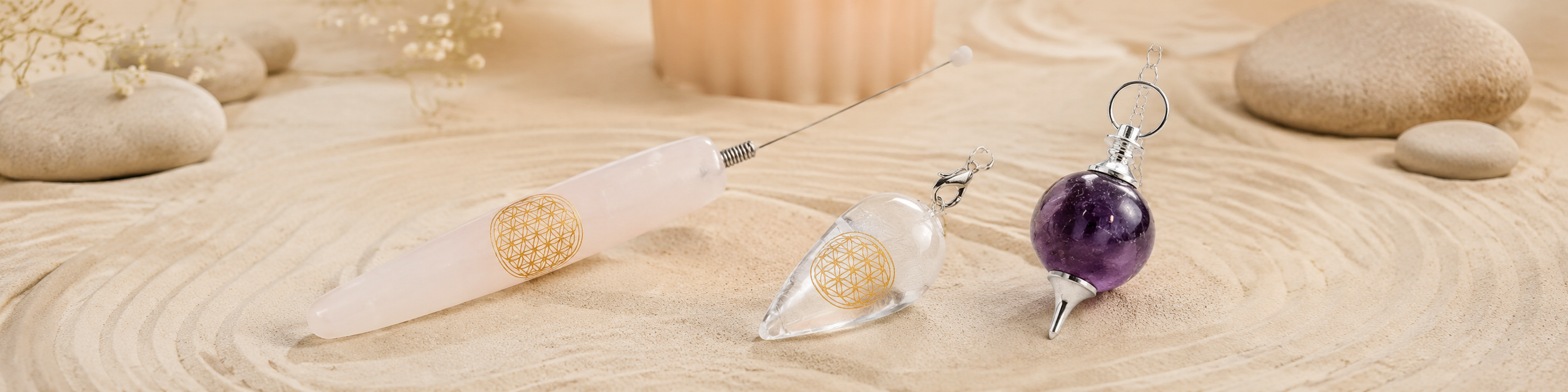 Ensemble de pendules et de bio-tenseurs