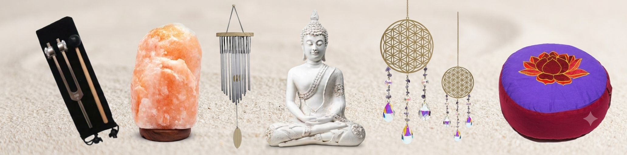 DECORATION- UNIVERS TIBET 