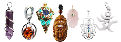pendentifs tibétains - univers tibet