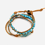 Pulsera Wrap - Turquesa