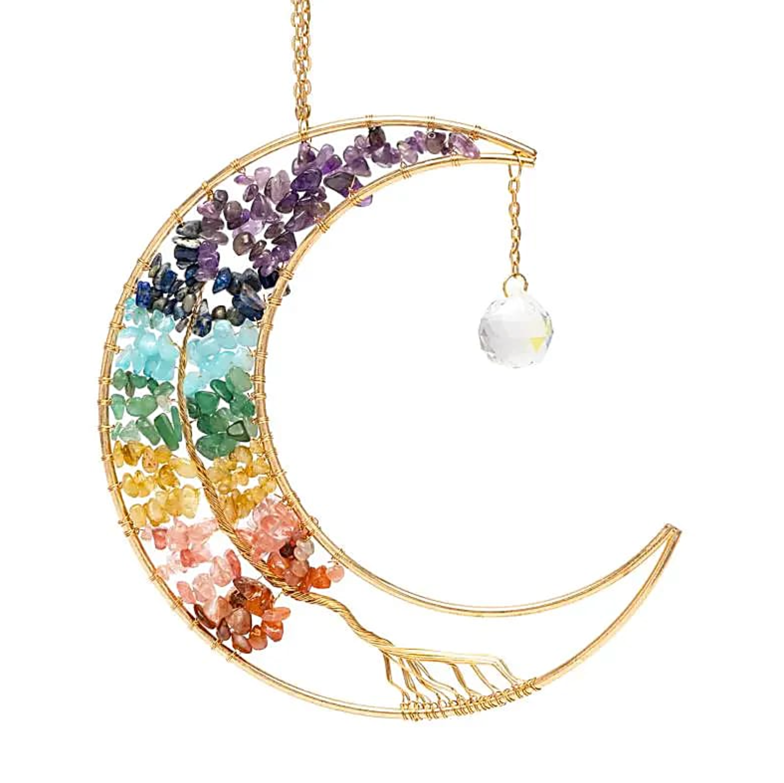 Cazador de Sol, Luna, Árbol de la Vida, 7 Chakras - Mundo Tibet