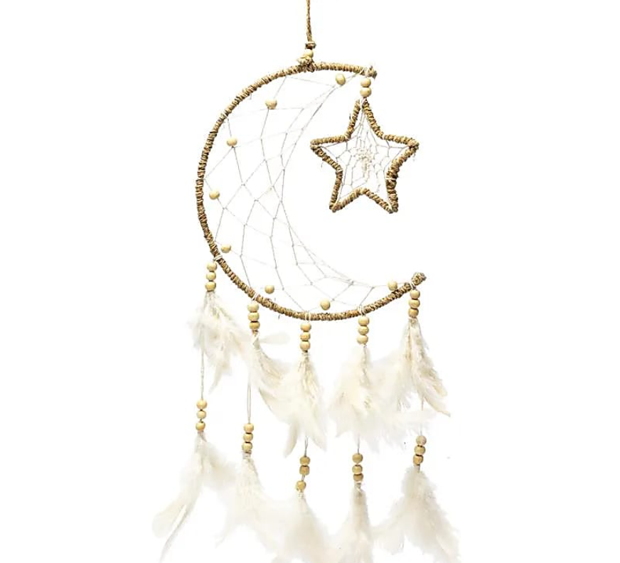 Cazador de Sueños Luna y Estrellas - Mundo Tibet