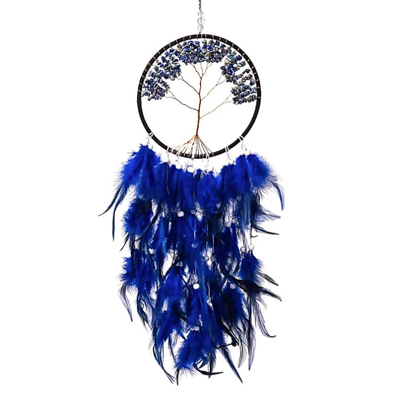 Guía de Sueños Árbol de la Vida de Lapis Lazuli - Mundo Tibet
