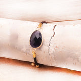 BRACERA-CINTA-AJUSTABLE-AMETISTA - Mundo Tibet