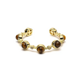 Anillo Aegis – Ojo de tigre natural - Mundo Tibet