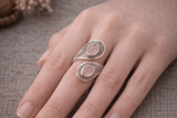 Anillo Aura de Ternura – Cuarzo Rosa & Plata 925