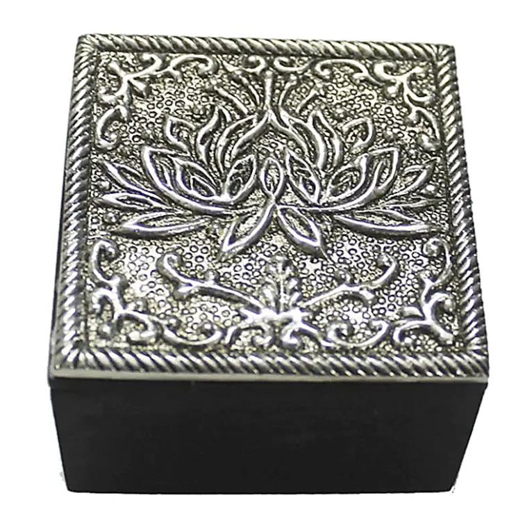 Caja de Bisutería Flor de Loto - Mundo Tibet
