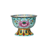 Copa para la práctica religiosa budista, Lotus Sacré Bleu - Mundo Tibet