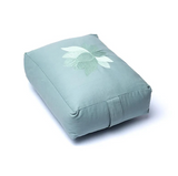 Almohadilla de Yoga Rectangular Lotus – Algodón Orgánico – Mundo Tibet