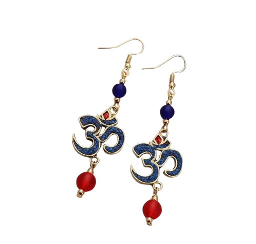 Pendientes tibetanas Om Sagesse - Mundo Tibet
