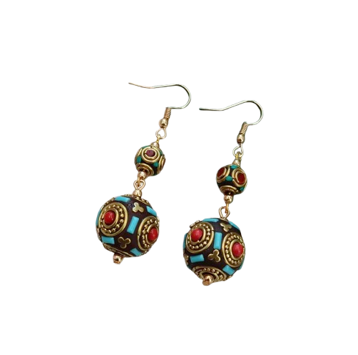 Pendientes Tibetanas Tesoro de Tara - Mundo Tibet