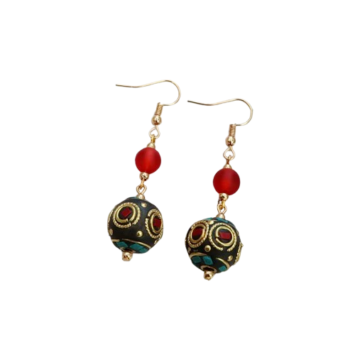 Pendientes Tibetanas, Tesoros del Himalaya - Mundo Tibet