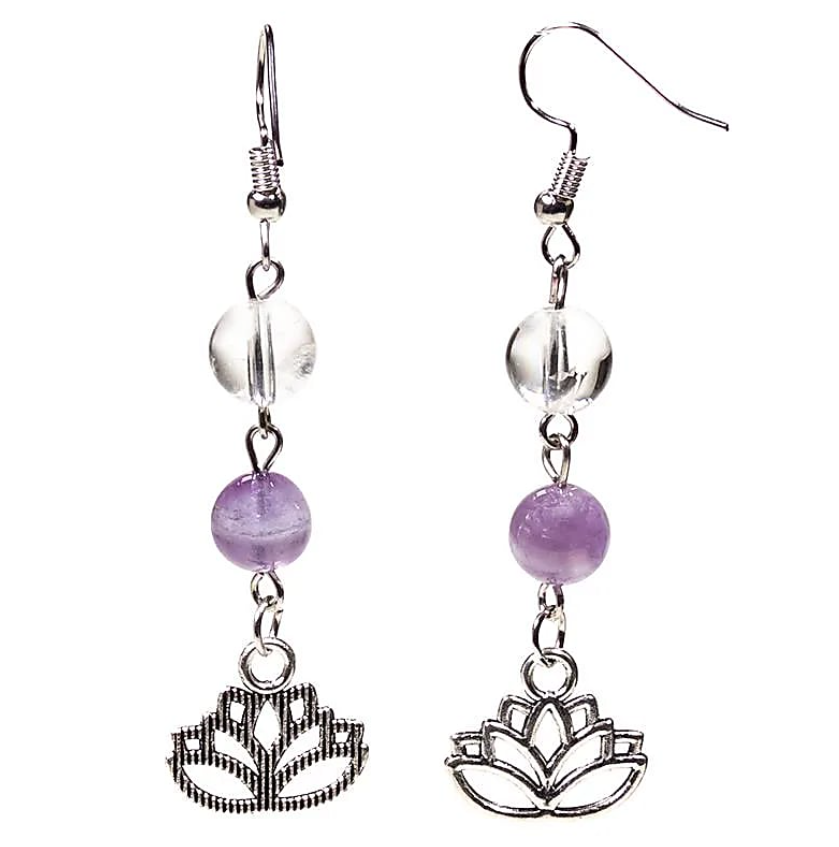 Pendientes Tibetanas Eveil y Pureza - Mundo Tibet