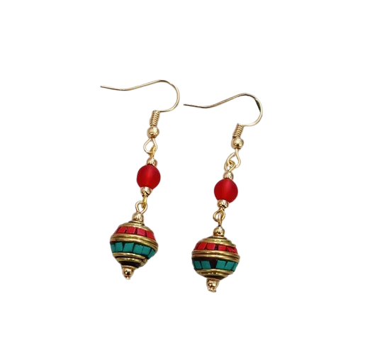 Pendientes tibetanas Norbu Chö- Mundo Tibet