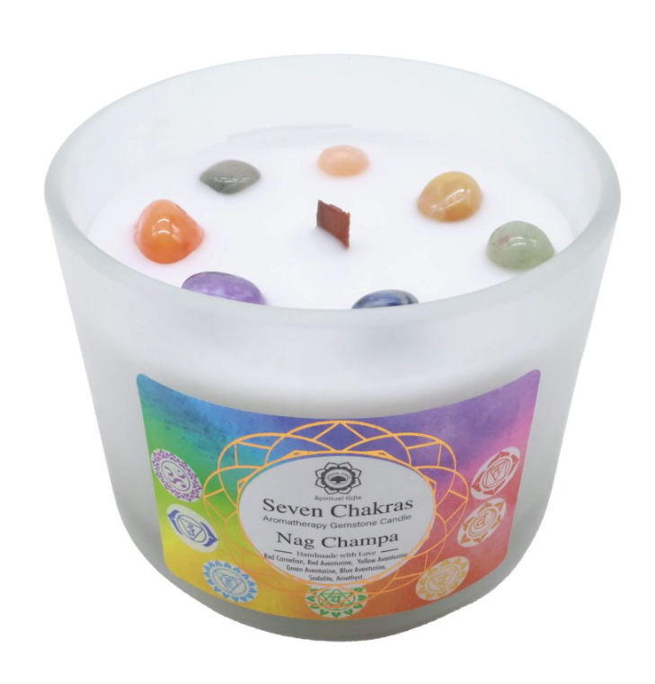Vela 7 Chakras Nag Champa - Mundo Tibet