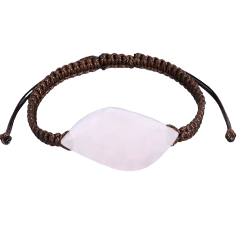 Pulsera-Emocional-Corazón-de-Rosa-en-Cuarzo-Rosa-Mundo Tibet