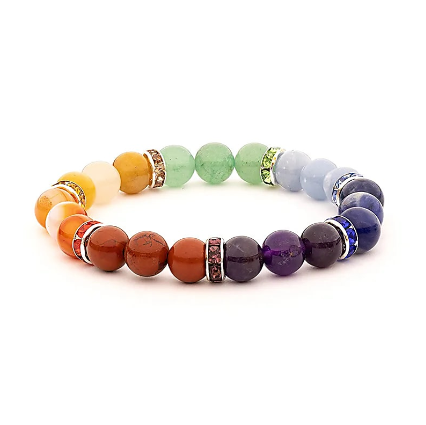 Pulsera de los 7 chakras - Mundo Tibet