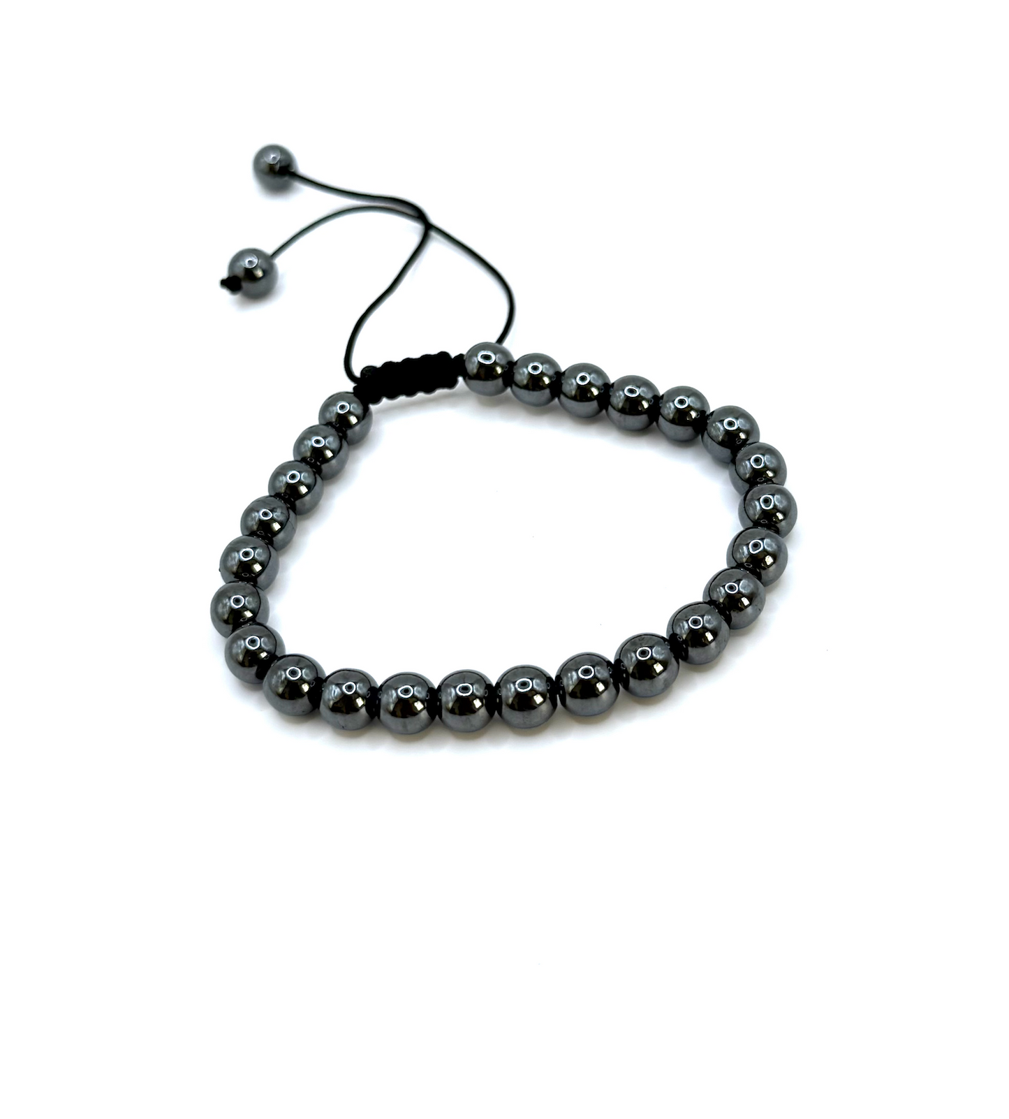 Pulsera de Anclaje Profundo – Ajustable en Hematita - Mundo Tibet
