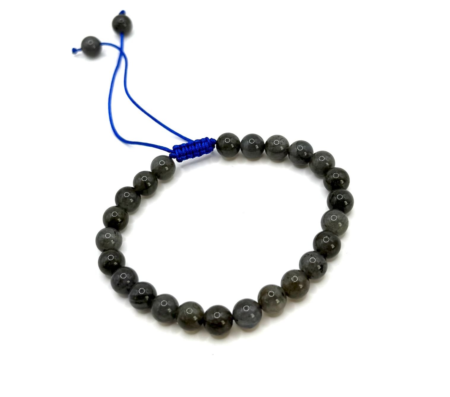 Pulsera Protectora de Luz – Ajustable con Labradorita - Mundo Tibet