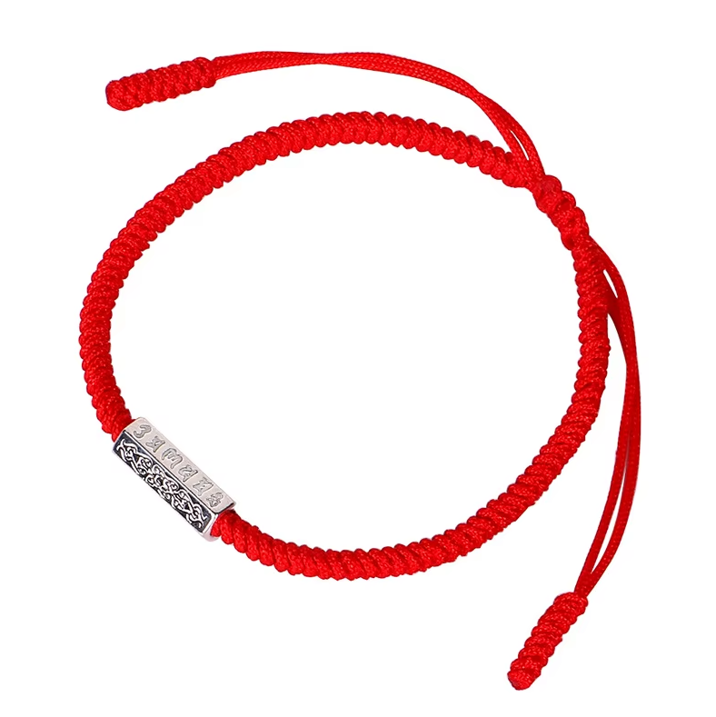 Pulsera Budista con Mantra de Seis Palabras - Mundo Tibet
