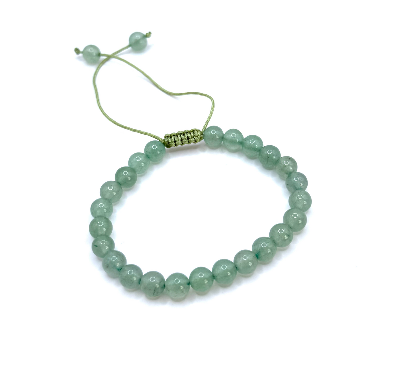 Pulsera de Buena Suerte y Calma - Ajustable - Ágata - Mundo Tibet
