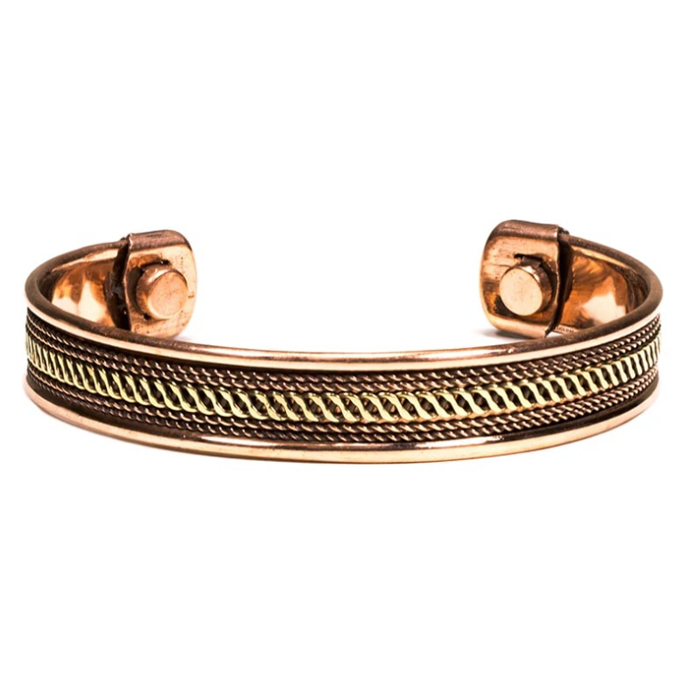 Pulsera de Cobre Magnética - Mundo Tibet
