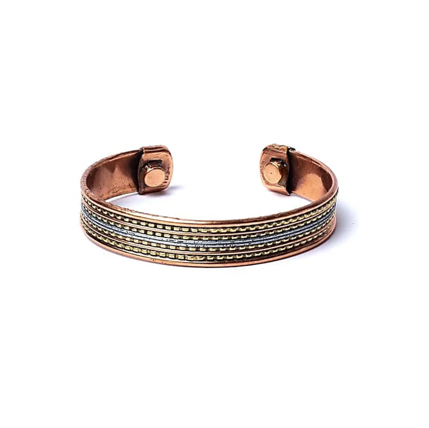 Pulsera de Cobre Magnética para la Curación - Mundo Tibet