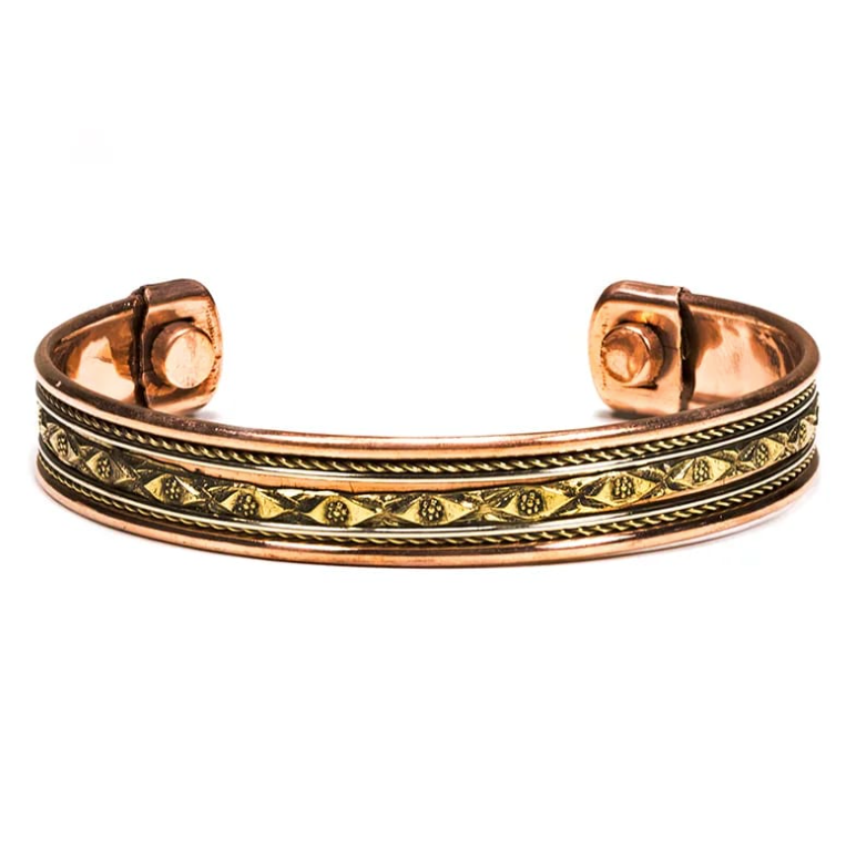Pulsera de Cobre Magnética de Armonía - Mundo Tibet