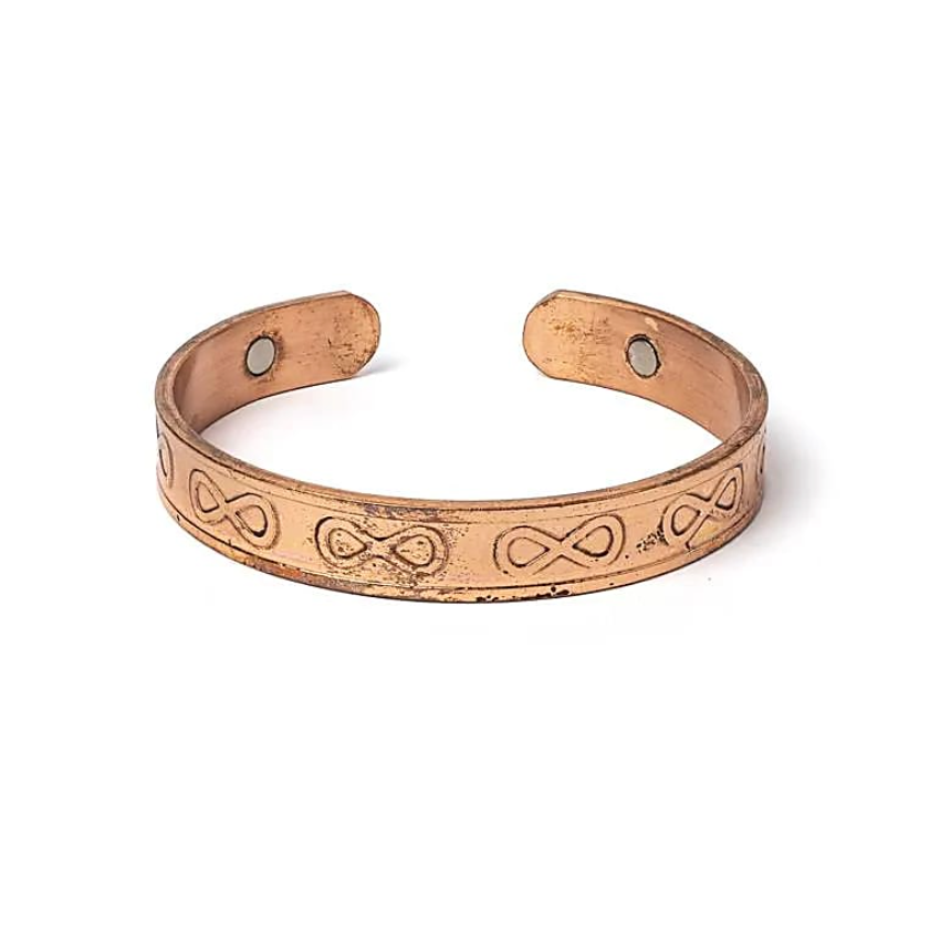 Pulsera de Cobre Magnético Infinito - Mundo Tibet