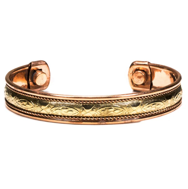 Pulsera de Cobre Magnético Serenity - Mundo Tibet