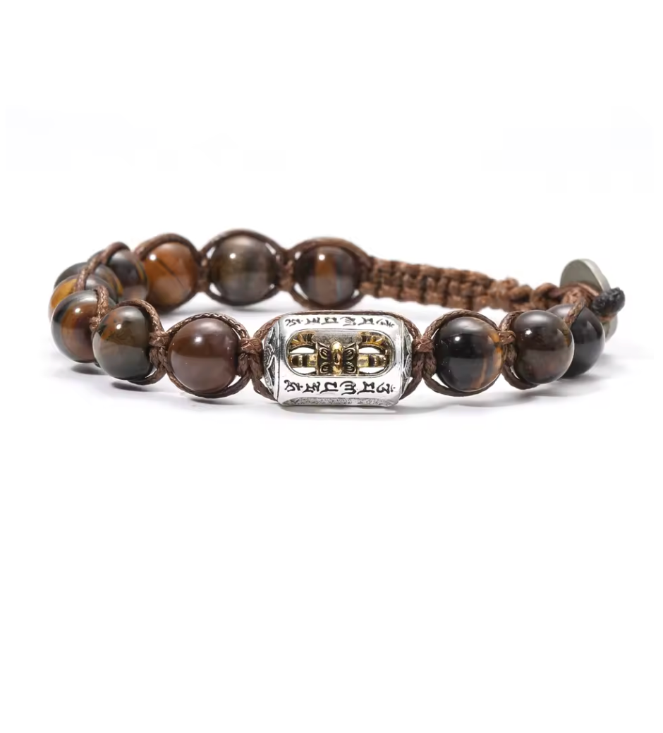 Pulsera Dorje de Valor Interior de Tigre - Mundo Tibet