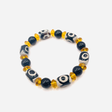 Pulsera de Dzi de 3 Ojos - Mundo Tibet