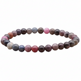 Bracelet Harmonie Céleste en Saphir Multicolore Qualité A - univers tibet