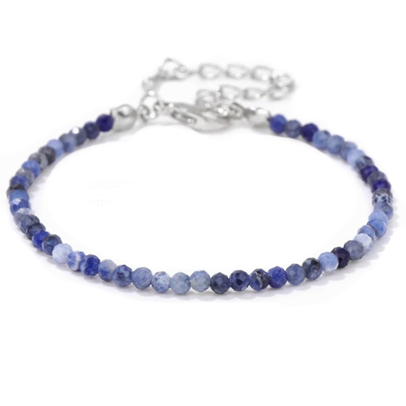 Pulsera Luz del Espíritu - Sodalita - Mundo Tibet