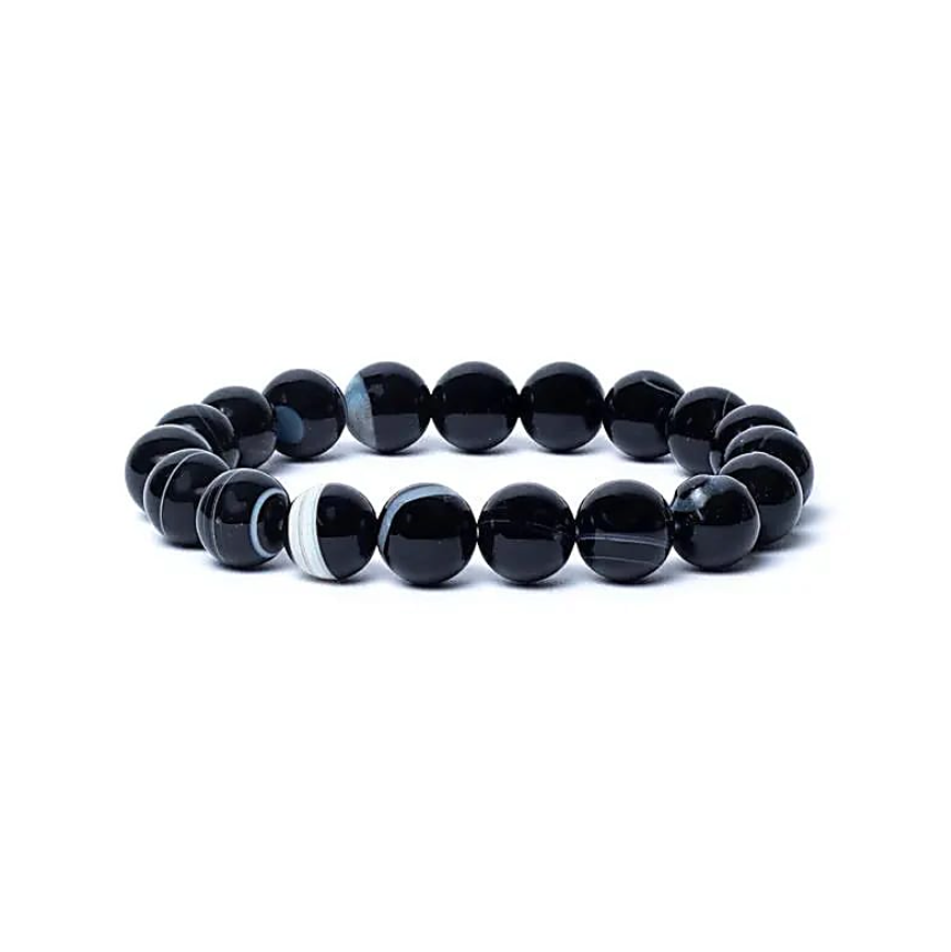 Pulsera Ojo de Shiva - Protección e Intuición - Mundo Tibet