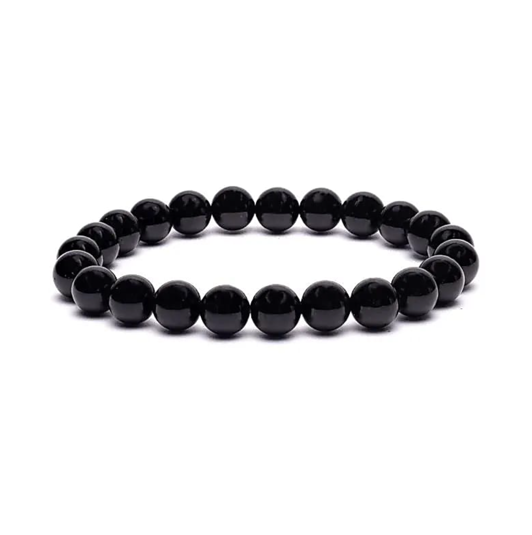 Pulsera Protectora de Energía con Turmalina Negra - Mundo Tibet