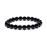 Bracelet Protecteur Bouclier d'Énergie en Tourmaline Noire - Univers tibet