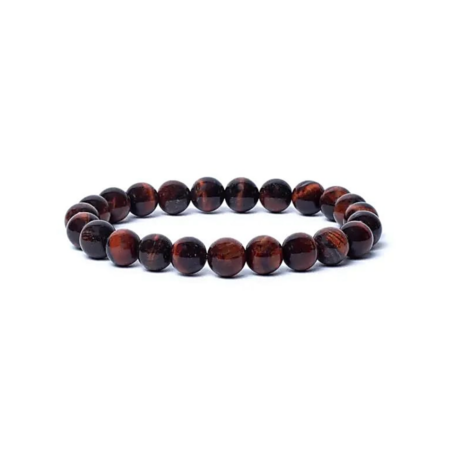 Pulsera Protectora Flamenco Interior de Tigre Rojo - Mundo Tibet